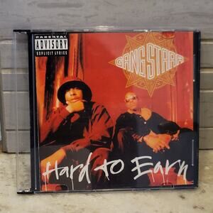 Vtg Gang Starr Hard to Earn CD